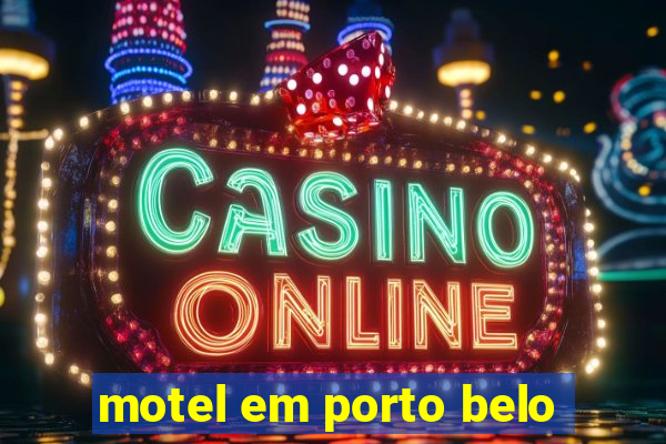 motel em porto belo